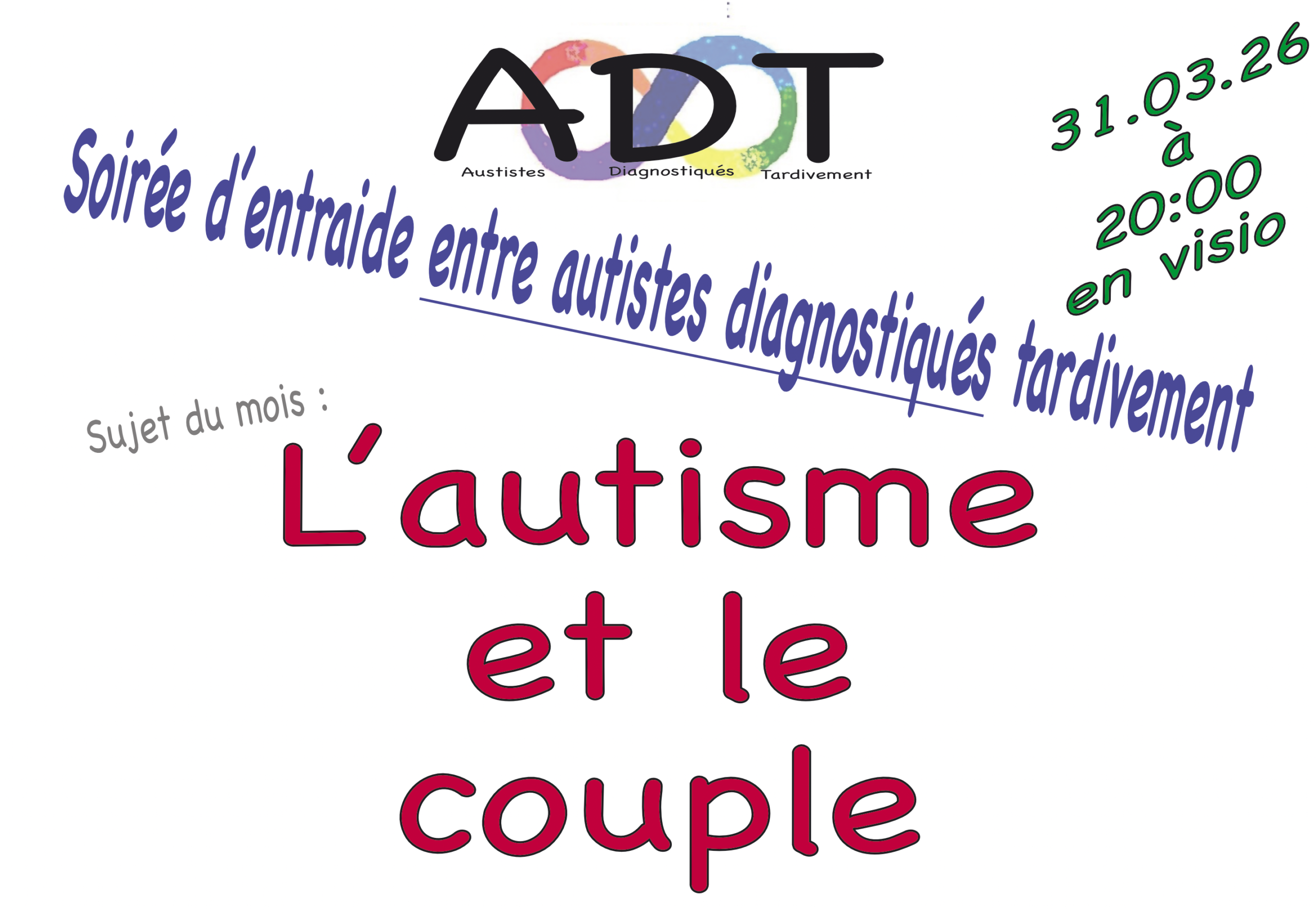 L’autisme et le couple