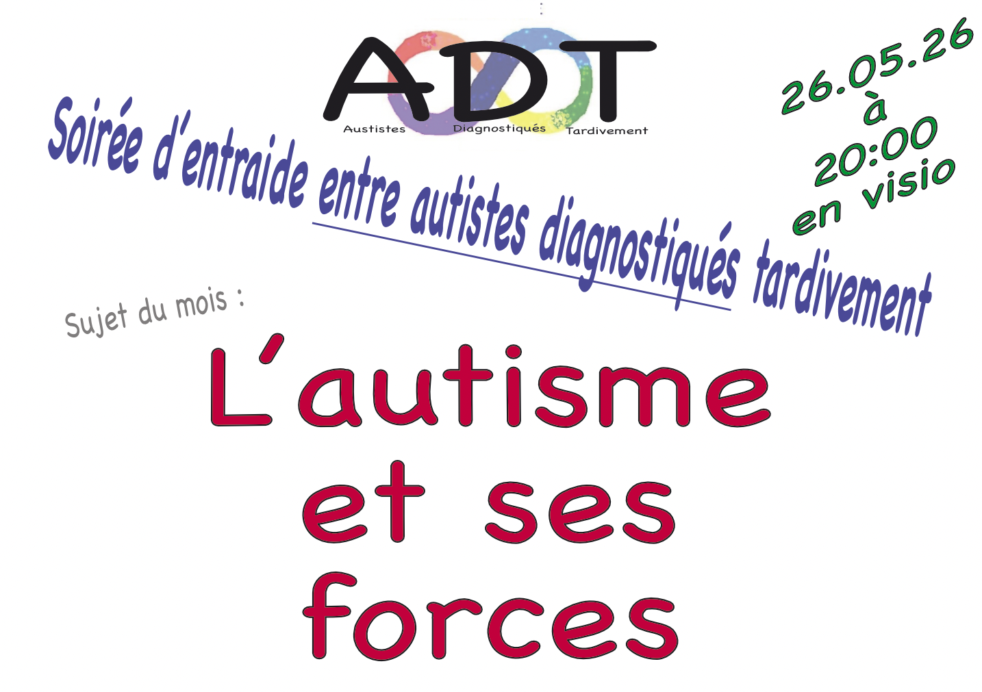 L’autisme et ses force
